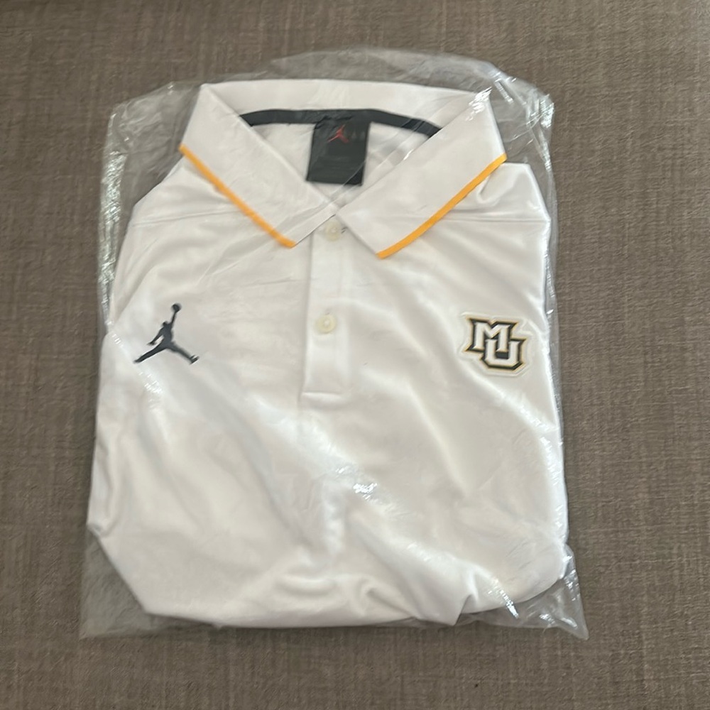Marquette Jordan polo - never worn brand new
